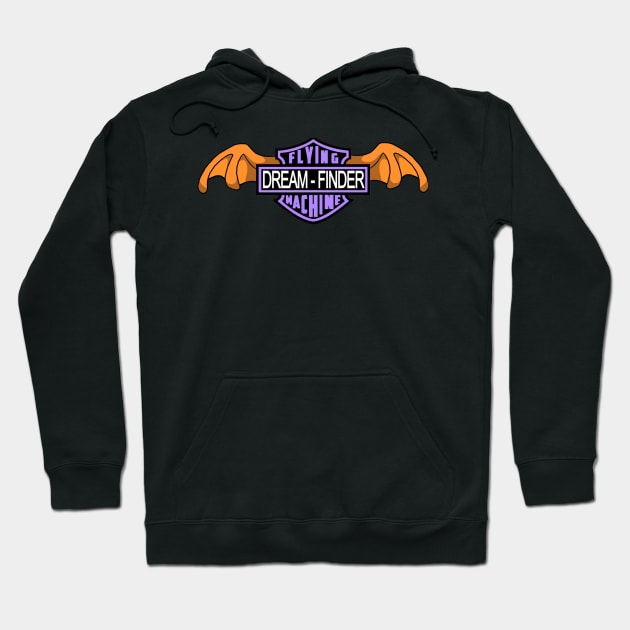 Dream Finder & Figment Hoodie by itsajillyholiday